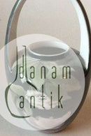 Royal Copenhagen Art Nouveau Vase med Høns No  915/29