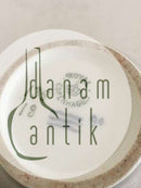 Royal Copenhagen Art Nouveau Vase med Lyserøde Blomster No 135/18