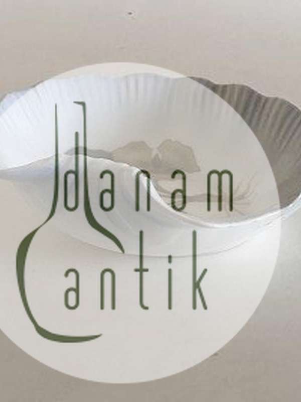 Royal Copenhagen Art Nouveau Skål som musling No 4/17B