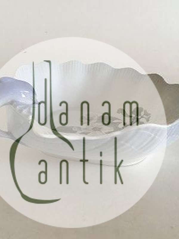 Royal Copenhagen Art Nouveau Delfin Skål No 53/17