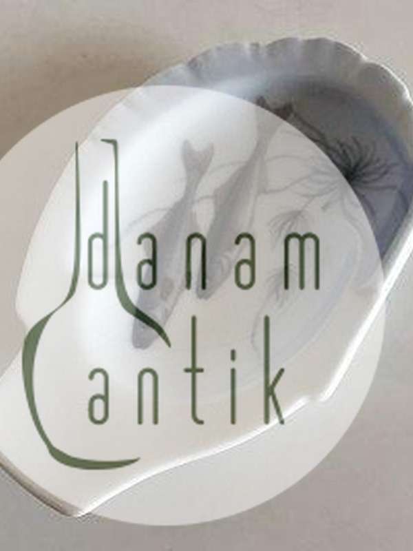 Royal Copenhagen Art Nouveau Fiskeskål No 6/12