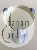 Royal Copenhagen Art Nouveau Tre-armet vase No 9