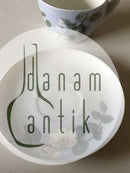 Royal Copenhagen Art Nouveau Lille Højhankskop med Underkop No. 1242/4