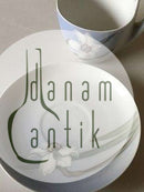 Royal Copenhagen Art Nouveau Lille Højhankskop No. 81/4 med Underkop.