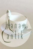 Royal Copenhagen Art Nouveau Stel 4 Højhankskop med underkop No 90/4, 1375/1052