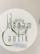 Royal Copenhagen Art Nouveau Skål med Hank No 1/2 Sommerfugle