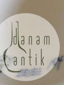 Royal Copenhagen Art Nouveau Lågskål med Bær og Sommerfugl Motiv No 1341/2