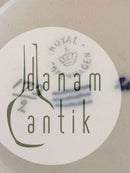 Royal Copenhagen Lågskål No 173/2 med Blomstermotiv