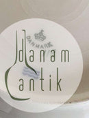 Royal Copenhagen No 118 Side Dish w. Golden Peacock Feather Ornament