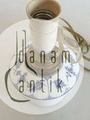 Royal Copenhagen Blue Fluted Plain Lamp Top