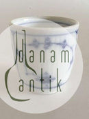 ロイヤルコペンハーゲン マッセルマーレ リフレットカップ/マグカップ オールドロイヤルコペンハーゲン リフレット付き。ウェーブスタンプ