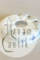 Royal Copenhagen Blue Fluted Cigar Holder with Numbers