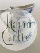 ロイヤルコペンハーゲン ブルーフルーテッドクリームジャグ No.392