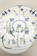 Royal Copenhagen Blau geriffelt Hotel Porzellan Lunch Teller Nr. 329