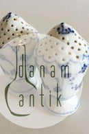 ロイヤルコペンハーゲン ブルーフルーテッドソルトシェーカー No 467