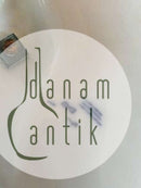 Royal Copenhagen Blaue kannelierte Cabaret-Schale Nr. 395