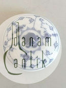Royal Copenhagen Blauer kannelierter Deckel Nr. 239