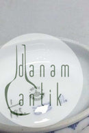 ロイヤルコペンハーゲン ブルーフルーテッドソルトボウル No 195