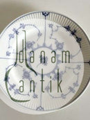 Royal Copenhagen Musselmalet Riflet Sidetallerken No. 181