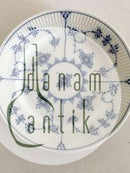 Royal Copenhagen Musselmalet Riflet Sidetallerken No 180 16,5cm