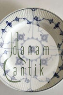 Royal Copenhagen Musselmalet Riflet Spisetallerken No 176