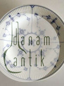 Royal Copenhagen Musselmalet Riflet Dyb Tallerken No. 168