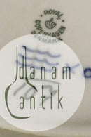 Royal Copenhagen Blue Fluted Plain Large Round Serving Platter No 107