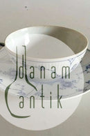 Royal Copenhagen Musselmalet Riflet Tekop og Underkop No 76