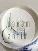 Royal Copenhagen Blauer kannelierter Sahnekrug Nr. 60/394