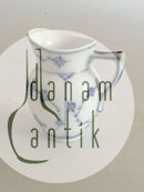 Royal Copenhagen Musselmalet Riflet Flødekande No 59