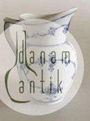 Royal Copenhagen Blue Fluted Plain Creamer No 60