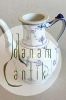 ロイヤルコペンハーゲン ブルーフルーテッド コーヒーポット 蓋なし No 48