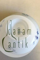 皇家哥本哈根Musselmalet碗，脚踏18号。