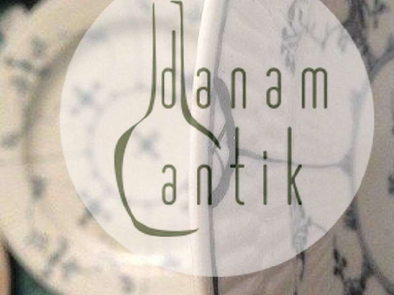 Royal Copenhagen Antik Musselmalet Tallerken