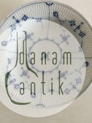 Royal Copenhagen Antique Blue Fluted Deep Plate