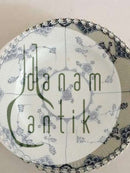 Royal Copenhagen Antik Musselmalet Helblonde Tallerken