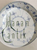 Royal Copenhagen Antique Blue Fluted Plain Plate