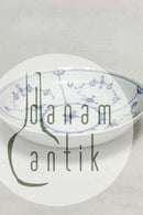 Royal Copenhagen Antique Blue Fluted Plain Low Bowl