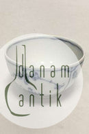 Royal Copenhagen Antik Blau Geriffelte kleine Schale