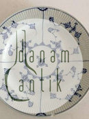 Royal Copenhagen Antik Musselmalet Riflet Tallerken