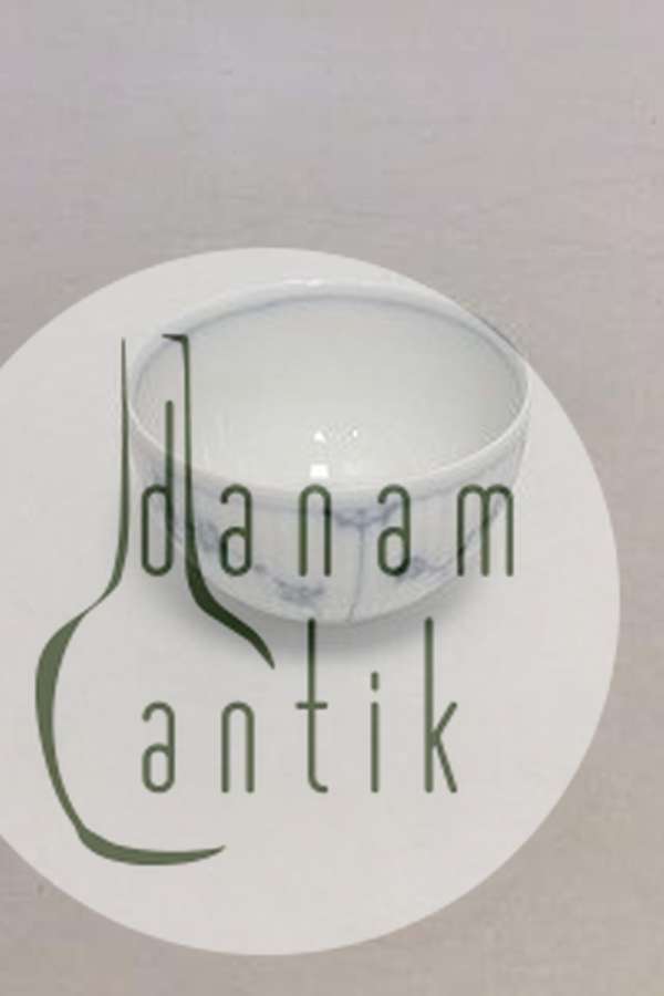 Royal Copenhagen Antique Blue Fluted Plain Small Bowl