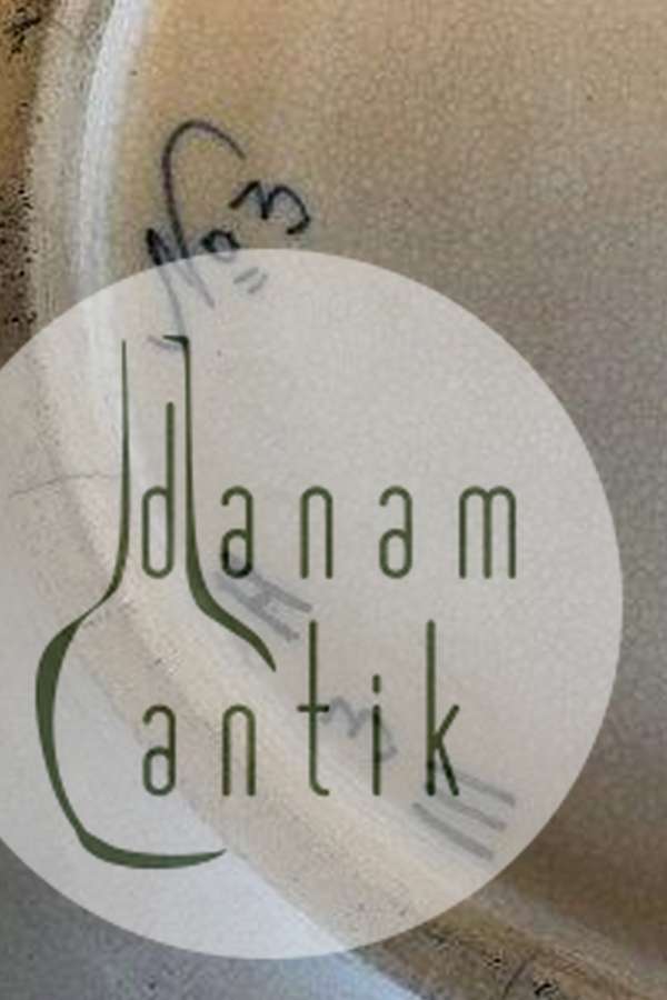 Royal Copenhagen Antique Blue Fluted Plain Large Serving Dish No 3