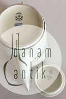 Royal Copenhagen Mythological Decoration with Cupid Coffee Pot