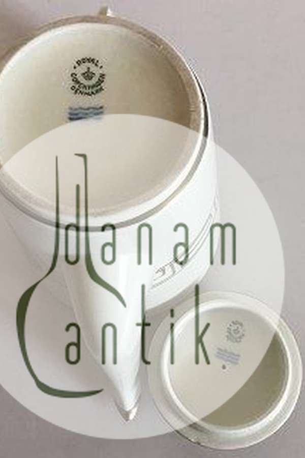 Royal Copenhagen Mythological Decoration with Cupid Coffee Pot