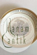 Royal Copenhagen Mythological Decoration with Cupid Cake Plate