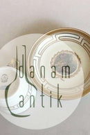 Royal Copenhagen Mythological Decoration with Cupid Coffee Cup