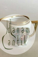 Royal Copenhagen Mythologische Dekoration mit Amor Sahnekännchen