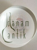 Royal Copenhagen Nisse Julestel Small Compote Bowl