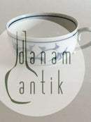 Royal Copenhagen Noblesse Morning Cup / Große Teetasse Nr. 15114