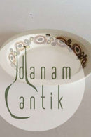 Royal Copenhagen Aluminia Nucella Servierplatte Nr. 3464